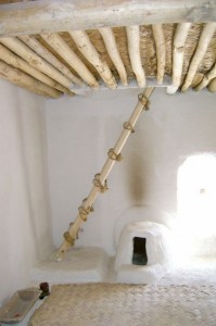 Catalhoyuk interior