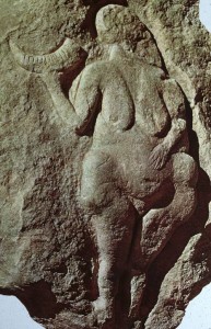 Venus of Laussel 25,000 años